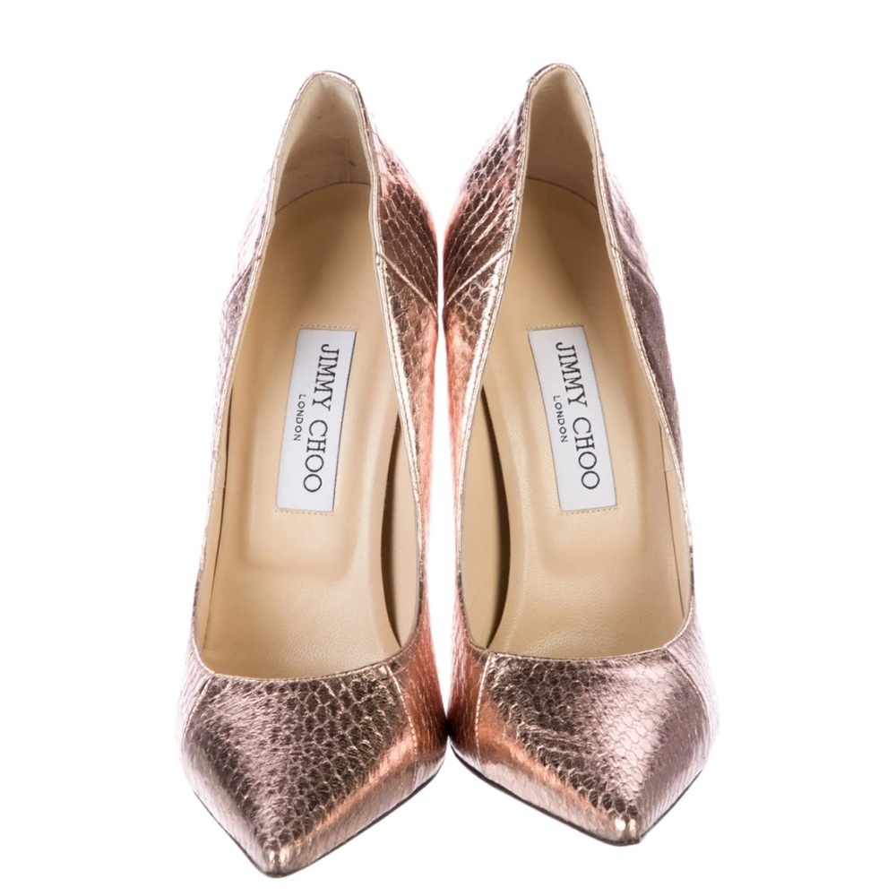 JIMMY CHOO PUMPS